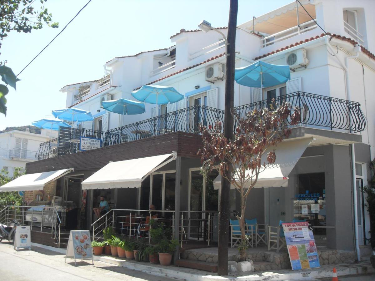 Hercules Sea Front Studios Katelios Exterior foto