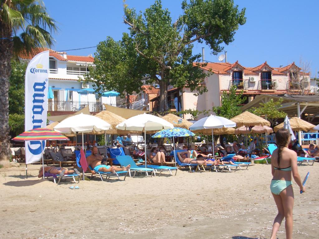 Hercules Sea Front Studios Katelios Exterior foto